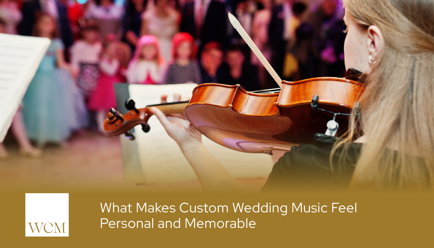 What Makes Custom Wedding Music Feel Personal and Memorable - Wedding Band Los Angeles - wedding DJ - luxury wedding band - wedding musician - wedding music bands near me - live wedding band - wedding ceremony musicians - wedding music band - string quartet for wedding - best wedding entertainment - wedding ceremony musician - custom wedding music